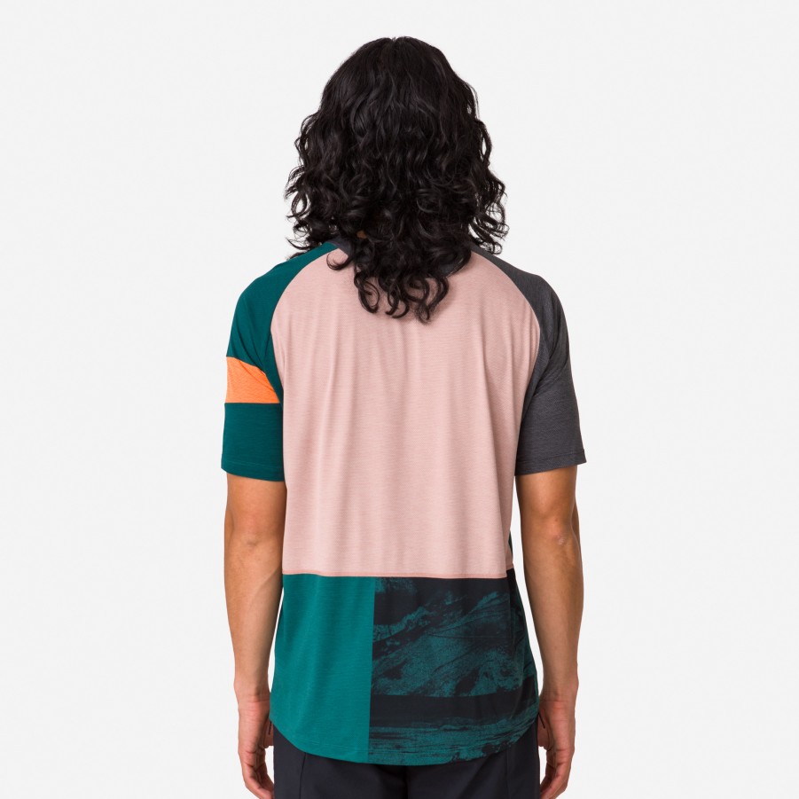 Rapha Men'S Printed Trail Technical T-Shirt | Jerseys, Jackets & Tops