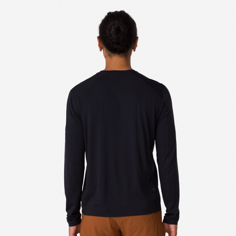 Rapha Men'S Merino Long Sleeve T-Shirt | T-Shirts & Tops