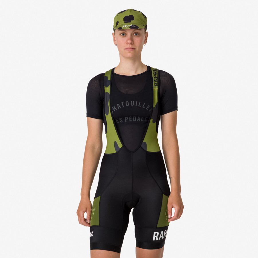 Rapha Women'S Rapha + Patta Pro Team Training Cargo Bib | Bibs, Shorts & Tights