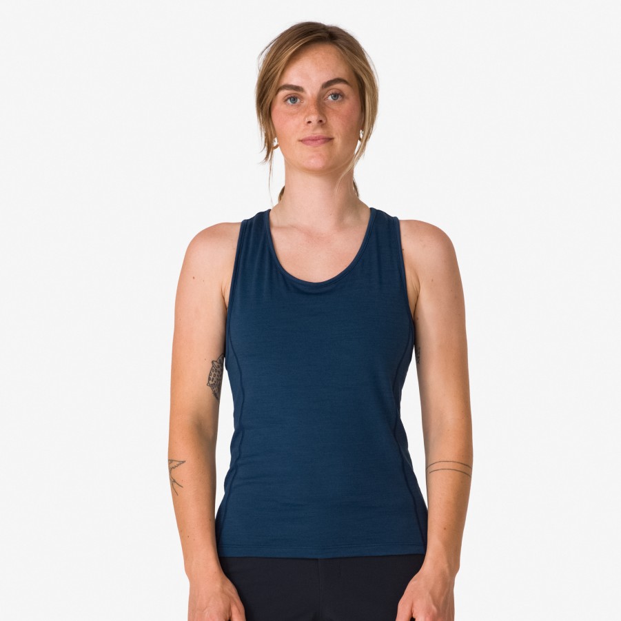 Rapha Women'S Trail Merino Tank | Jerseys, Jackets & Tops