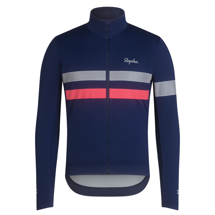 Rapha Men'S Brevet Long Sleeve Gore-Tex Infinium Jersey | Jerseys