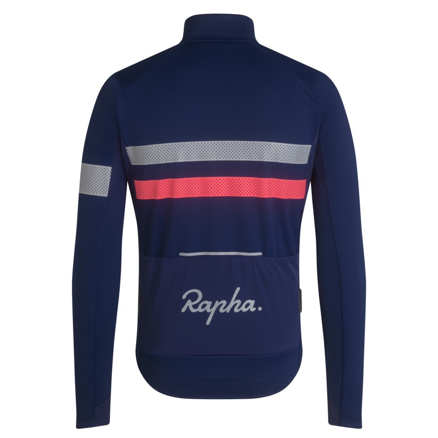 Rapha Men'S Brevet Long Sleeve Gore-Tex Infinium Jersey | Jerseys