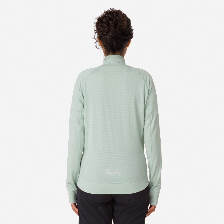 Rapha Women`S Explore Zip Neck Pullover | Jackets & Tops