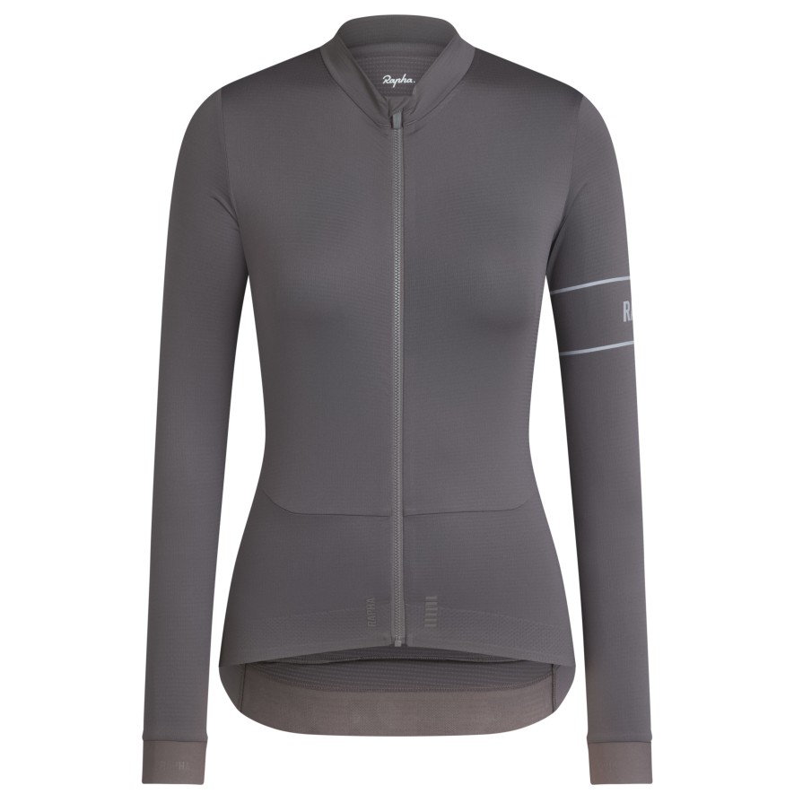 Rapha Women'S Pro Team Long Sleeve Thermal Jersey | Jerseys