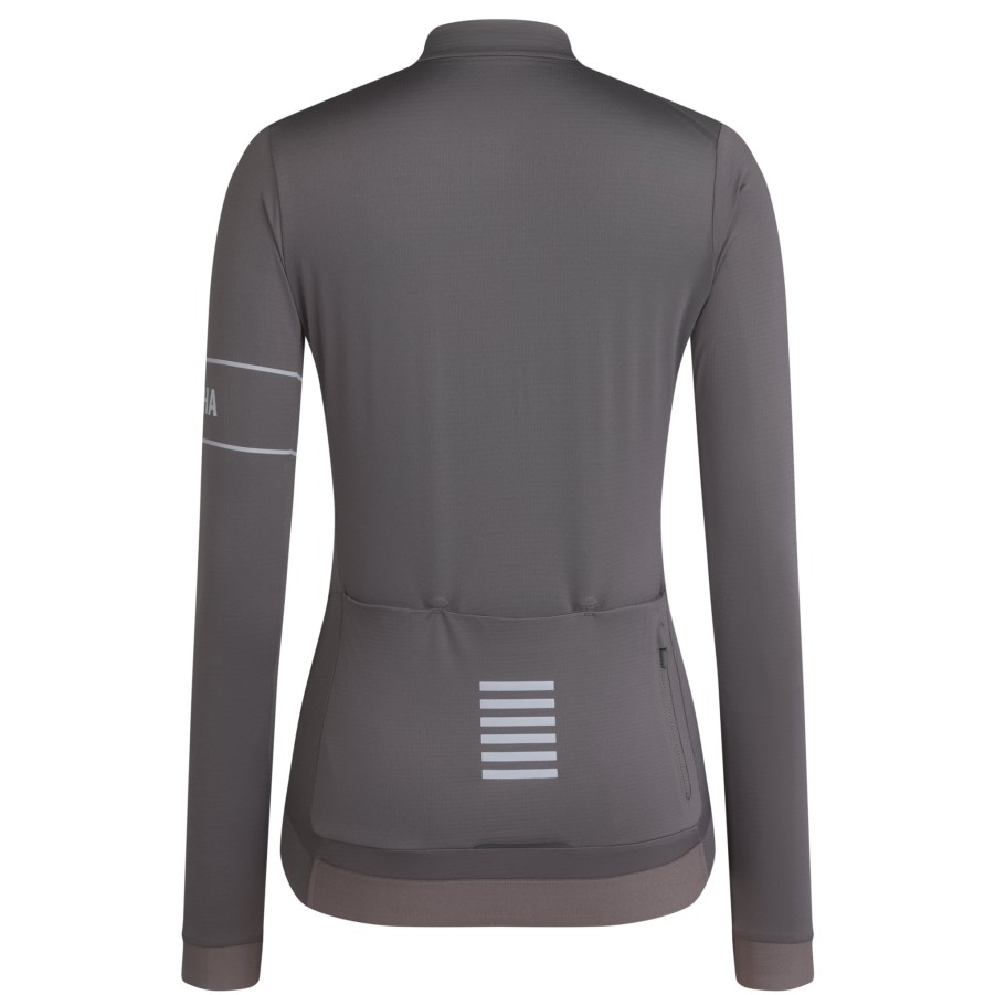 Rapha Women'S Pro Team Long Sleeve Thermal Jersey | Jerseys