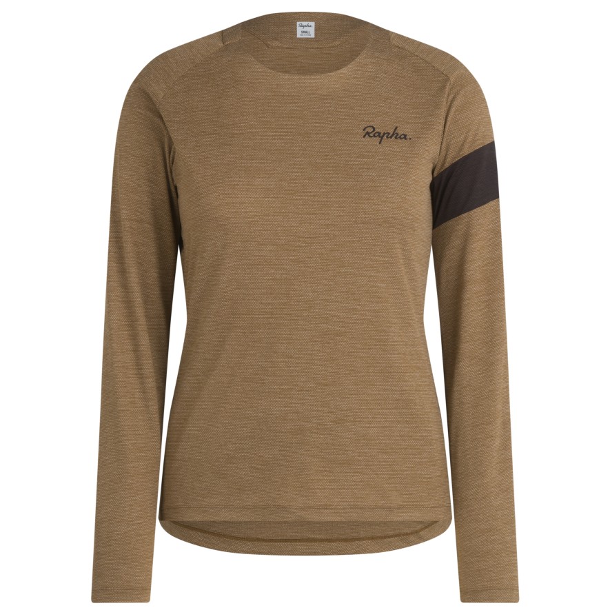 Rapha Women'S Trail Long Sleeve Technical T-Shirt | Jerseys, Jackets & Tops