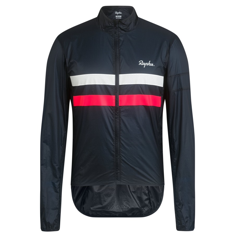 Rapha Men'S Brevet Flyweight Wind Jacket | Jackets & Vests