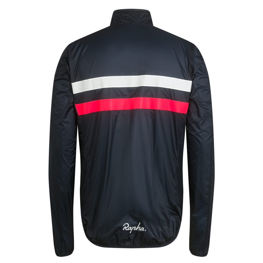 Rapha Men'S Brevet Flyweight Wind Jacket | Jackets & Vests