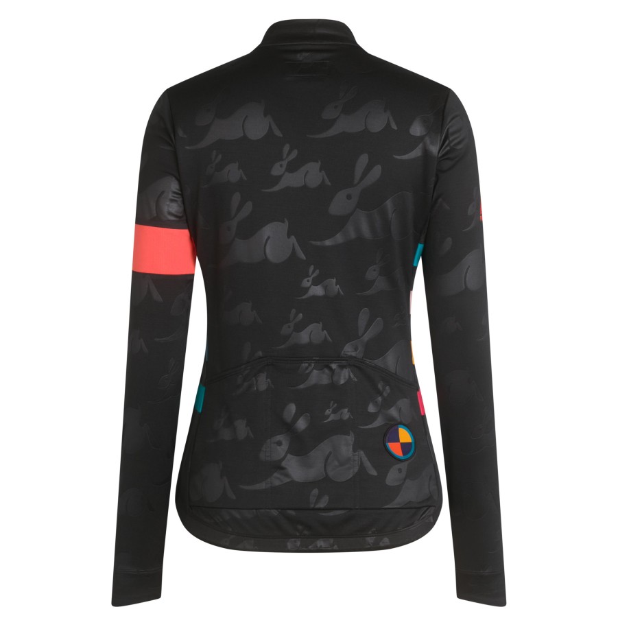 Rapha Rapha + Paul Smith Women'S Classic Long Sleeve Jersey | Jerseys