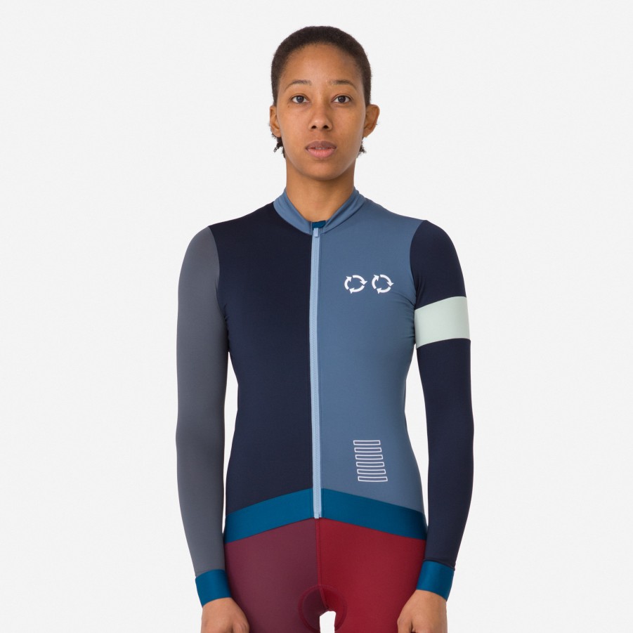 Rapha Excess Women'S Pro Team Long Sleeve Training Jersey | Jerseys