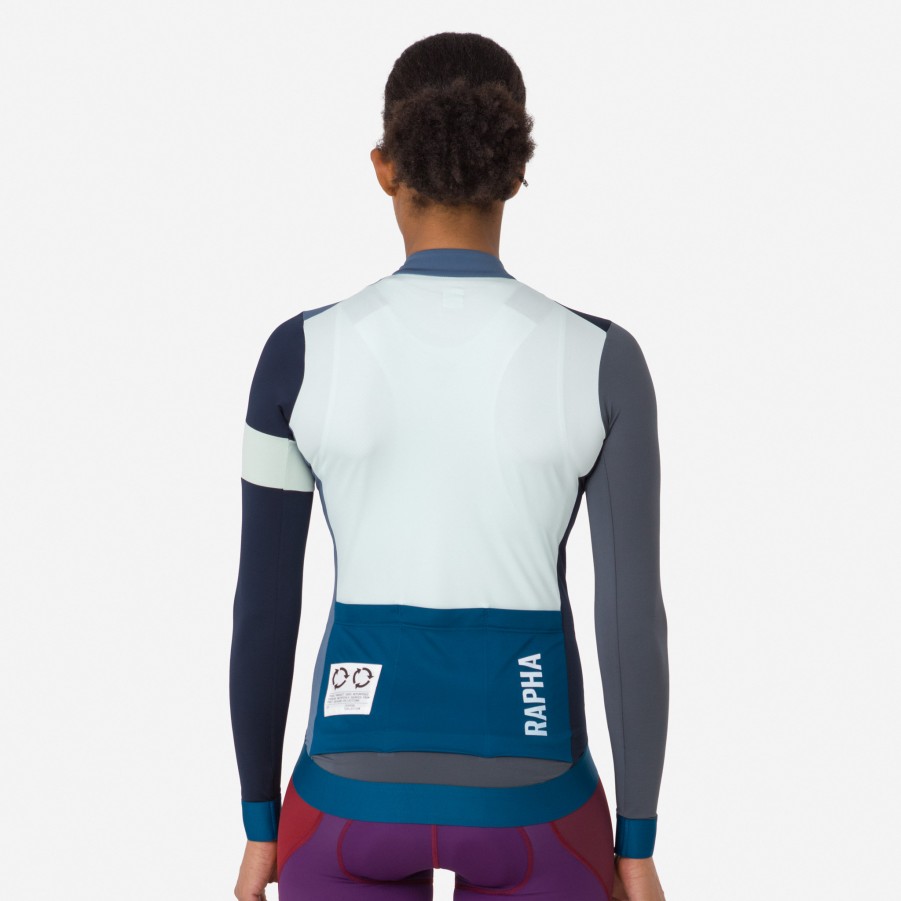 Rapha Excess Women'S Pro Team Long Sleeve Training Jersey | Jerseys