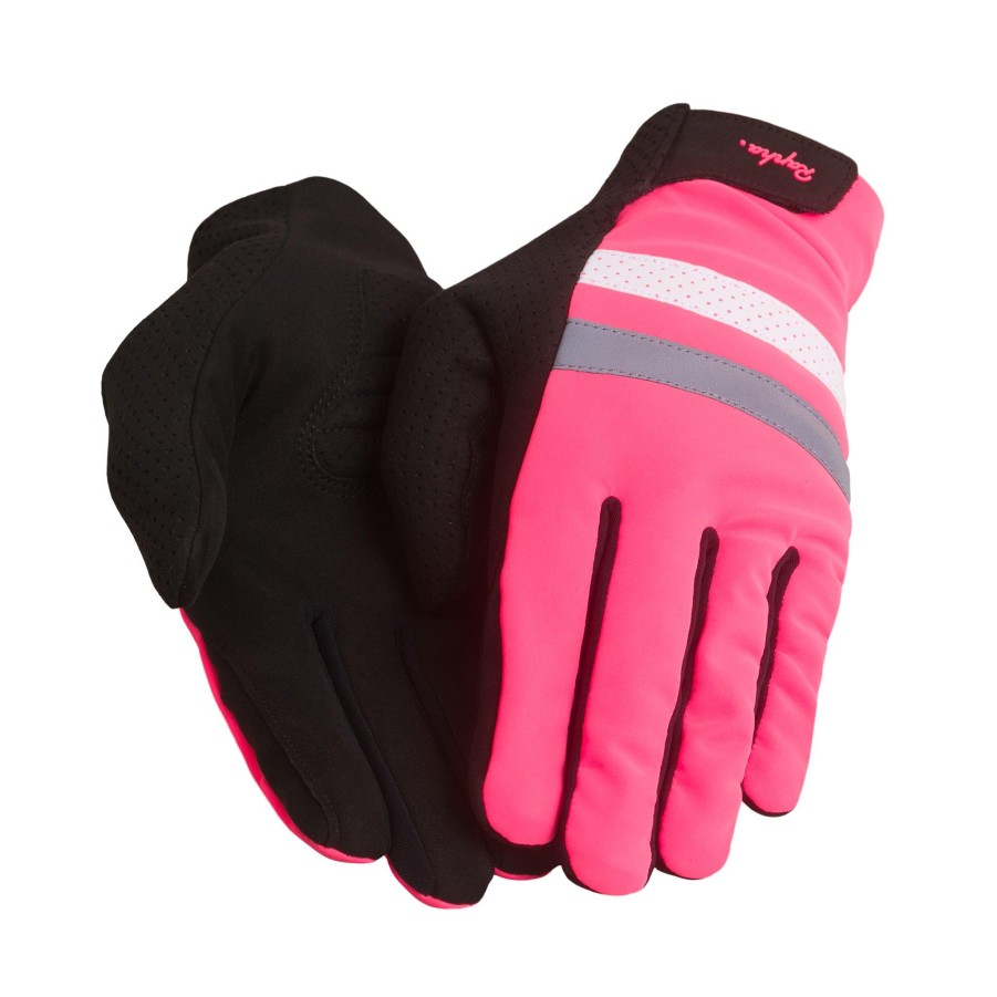 Rapha Brevet Reflective Gloves | Gloves & Mitts