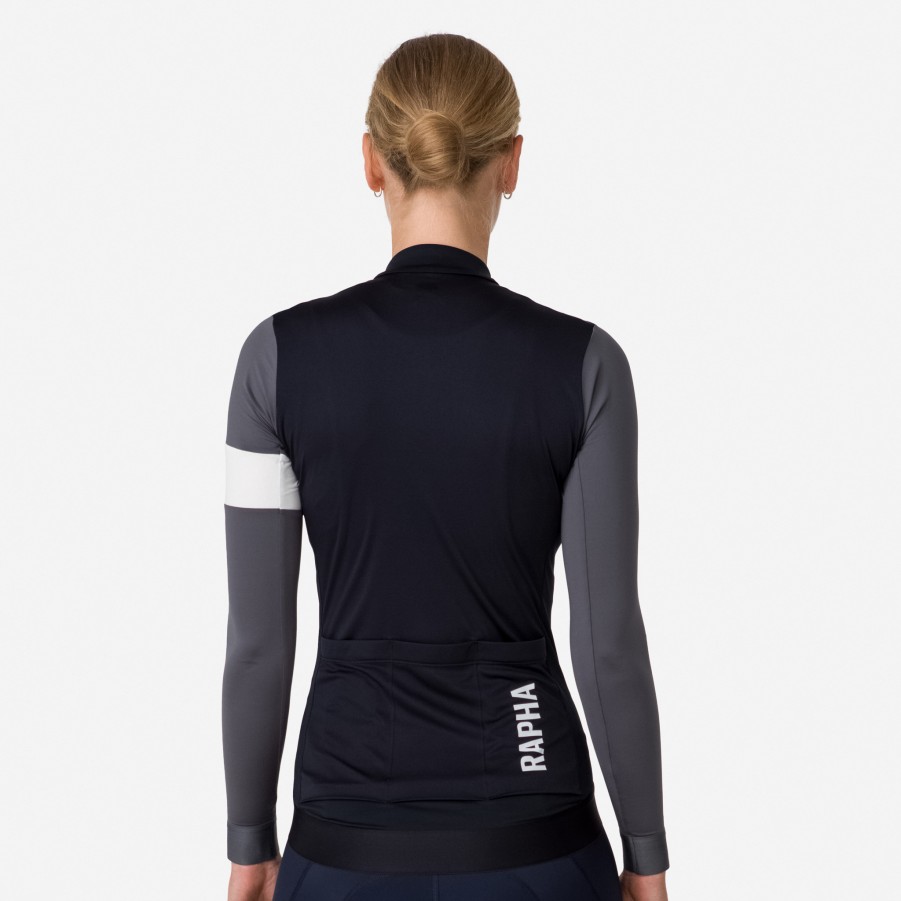 Rapha Women'S Pro Team Long Sleeve Training Jersey | Jerseys