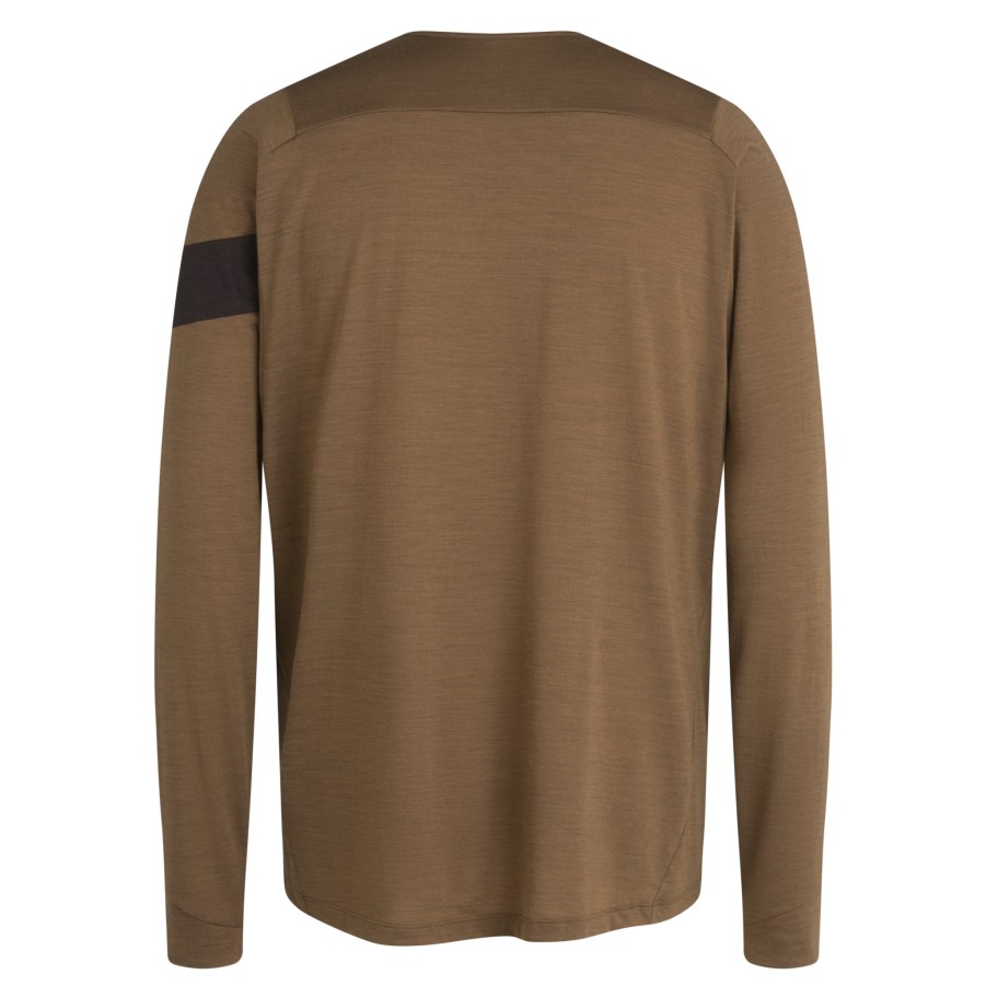 Rapha Men'S Trail Merino Long Sleeve T-Shirt | Jerseys, Jackets & Tops