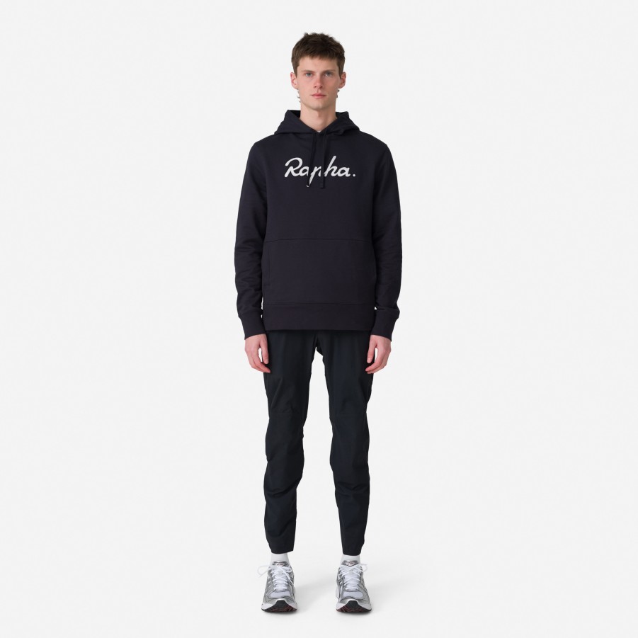 Rapha Men'S Logo Pullover Hoodie | Hoodies & Sweatshirts