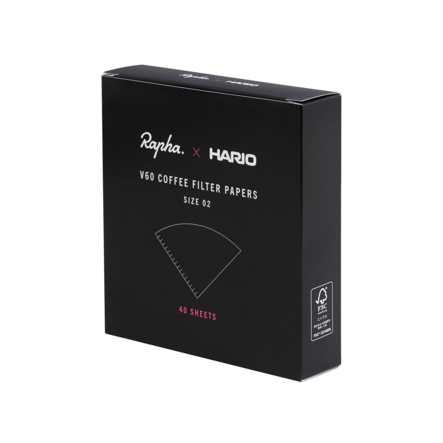 Rapha Rapha X Hario V60 Filter Papers - 40 Pack | Off-Bike Accessories