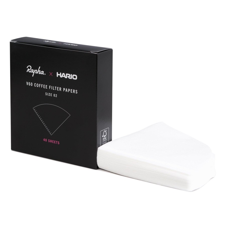 Rapha Rapha X Hario V60 Filter Papers - 40 Pack | Off-Bike Accessories