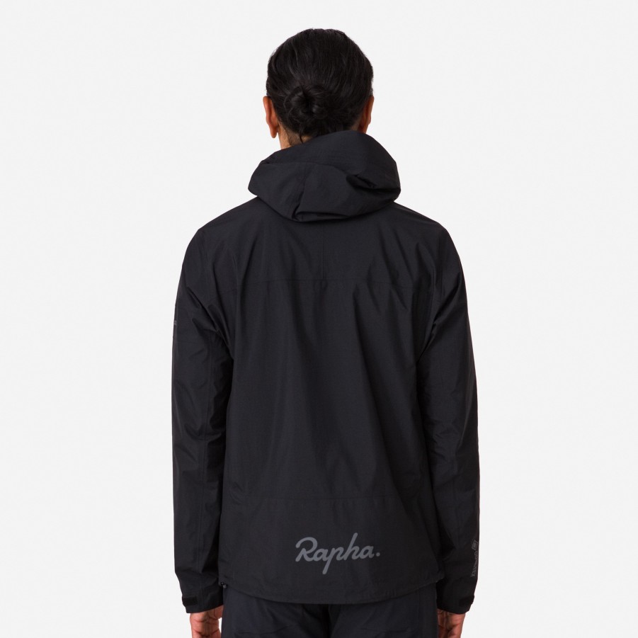 Rapha Men'S Gore-Tex Hooded Rain Jacket | Outerwear