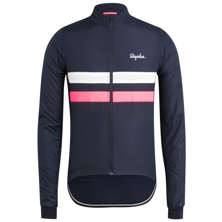 Rapha Men'S Brevet Long Sleeve Windblock Jersey | Jerseys