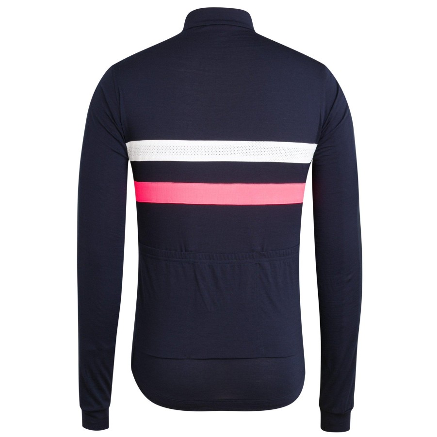 Rapha Men'S Brevet Long Sleeve Windblock Jersey | Jerseys