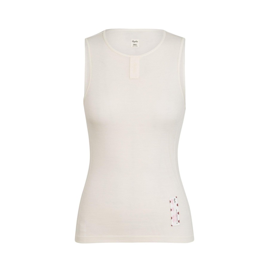 Rapha Women'S Merino Mesh Base Layer - Sleeveless | Base Layers