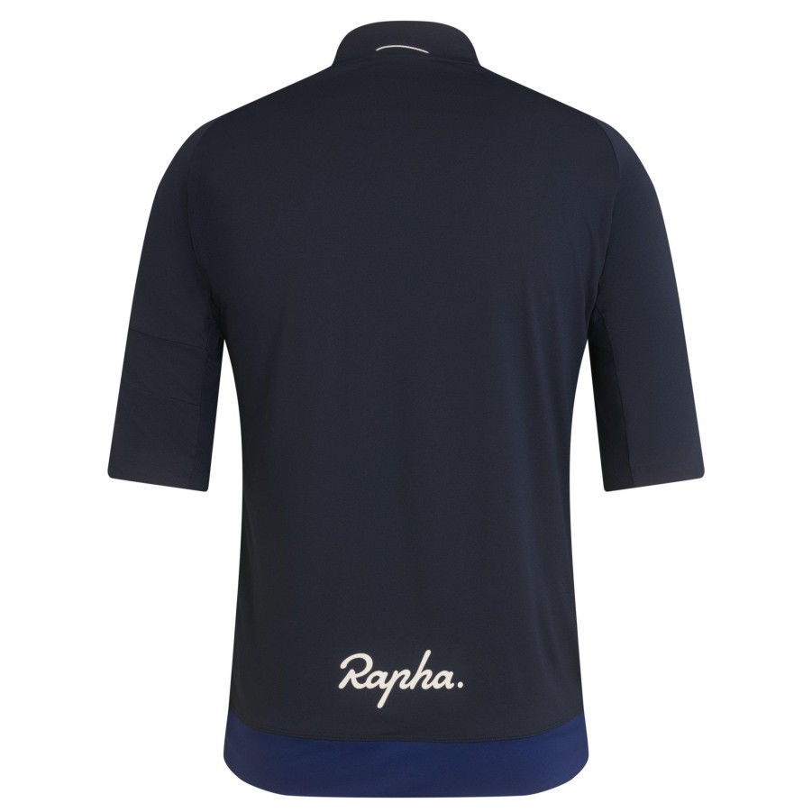 Rapha Men'S Explore Zip Neck Technical T-Shirt | Jackets & Tops