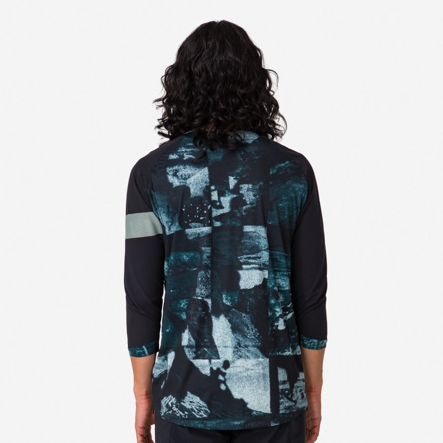 Rapha Men'S Printed Trail 3/4 Sleeve Jersey | Jerseys, Jackets & Tops