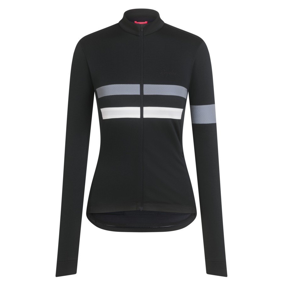 Rapha Women'S Brevet Long Sleeve Jersey | Jerseys