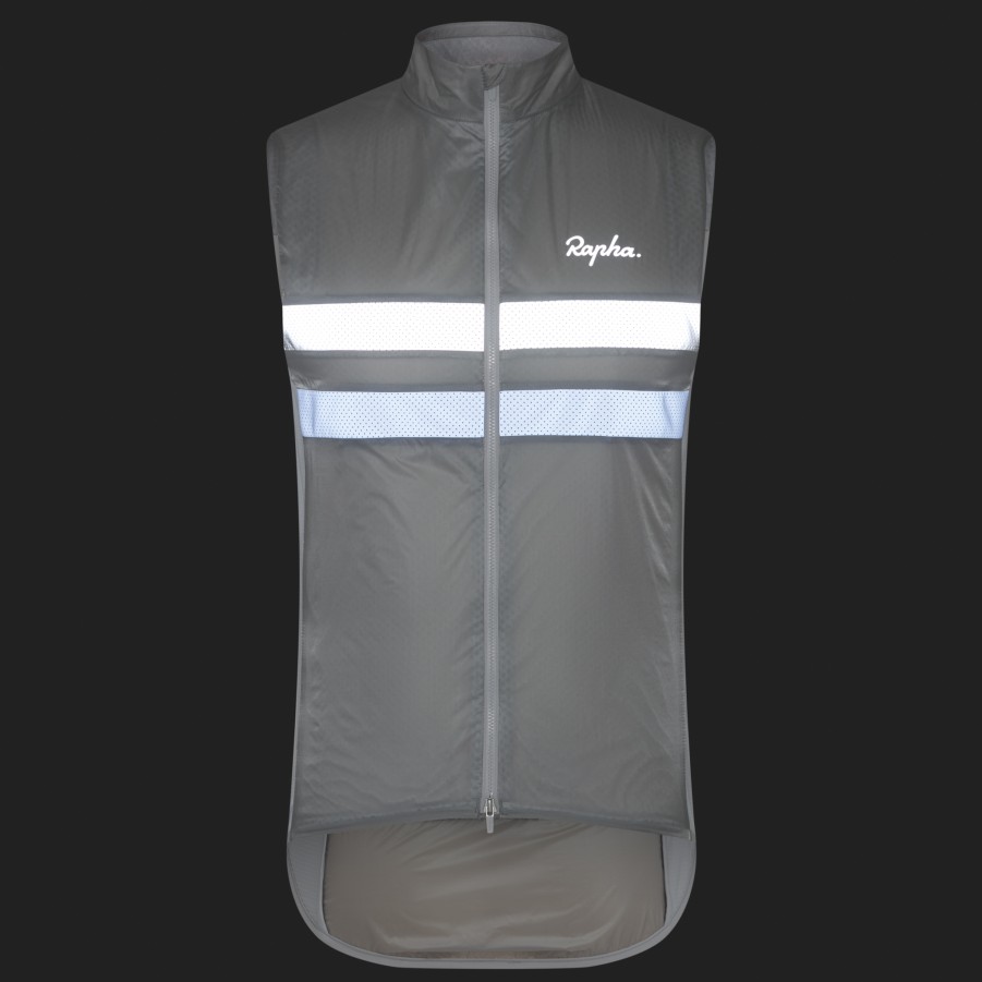 Rapha Men'S Brevet Insulated Gilet | Jackets & Vests