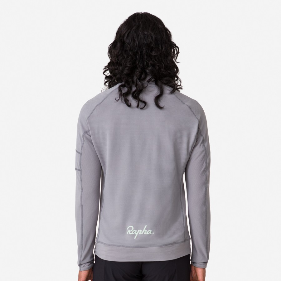 Rapha Men'S Explore Zip Neck Pullover | Jackets & Tops