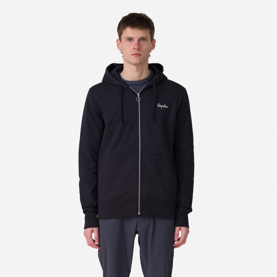 Rapha Men'S Logo Hoodie | Hoodies & Sweatshirts