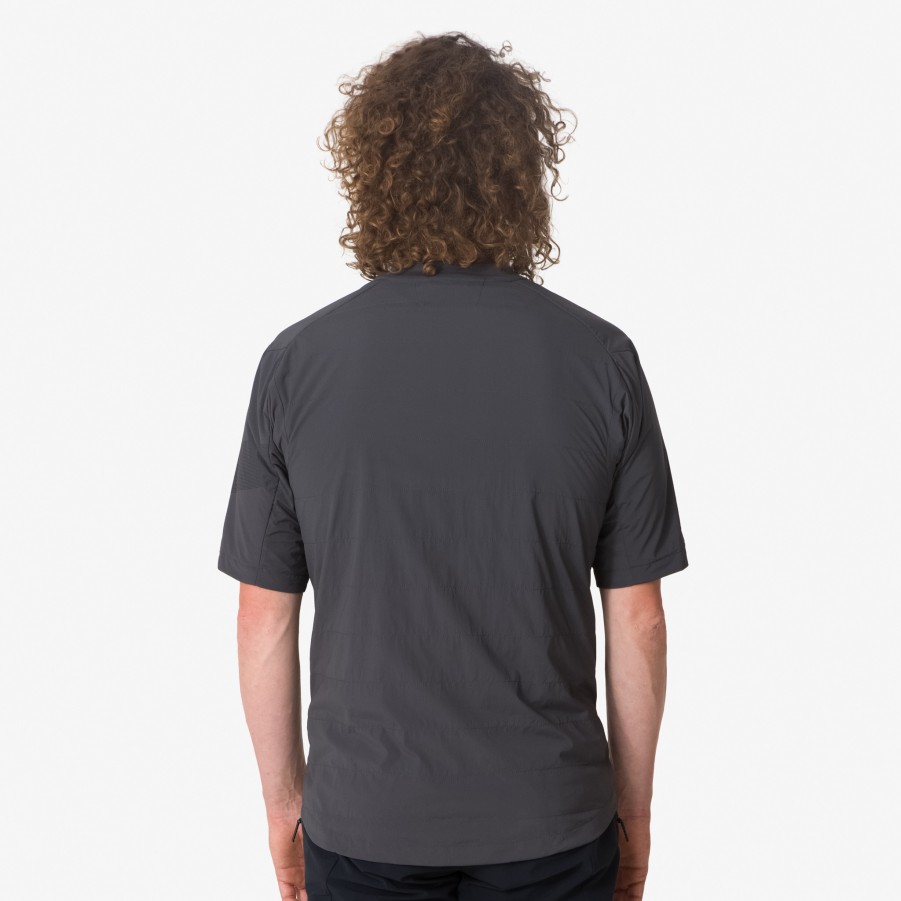 Rapha Men'S Trail Insulated Short Sleeve Jacket | Jerseys, Jackets & Tops