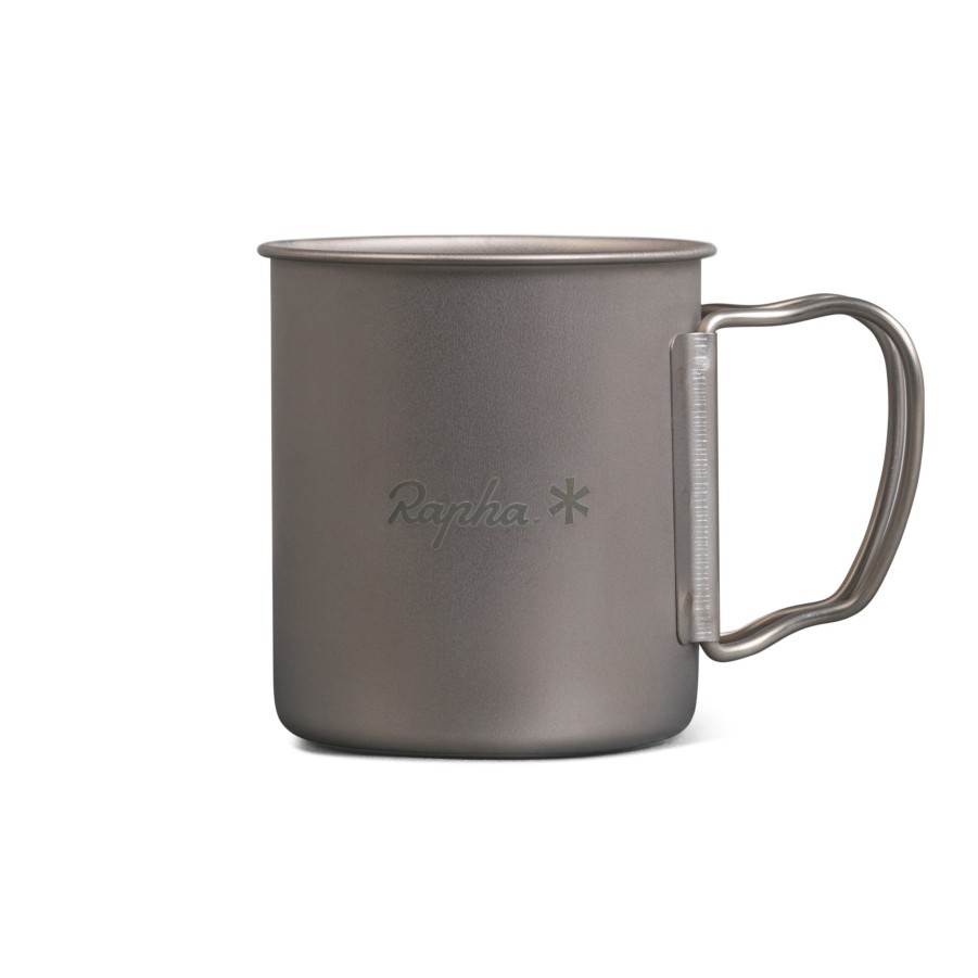 Rapha Rapha + Snow Peak Titanium Single Walled Mug | Eyewear & Accessories