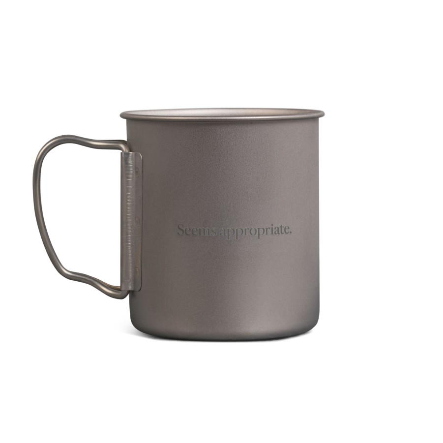 Rapha Rapha + Snow Peak Titanium Single Walled Mug | Eyewear & Accessories