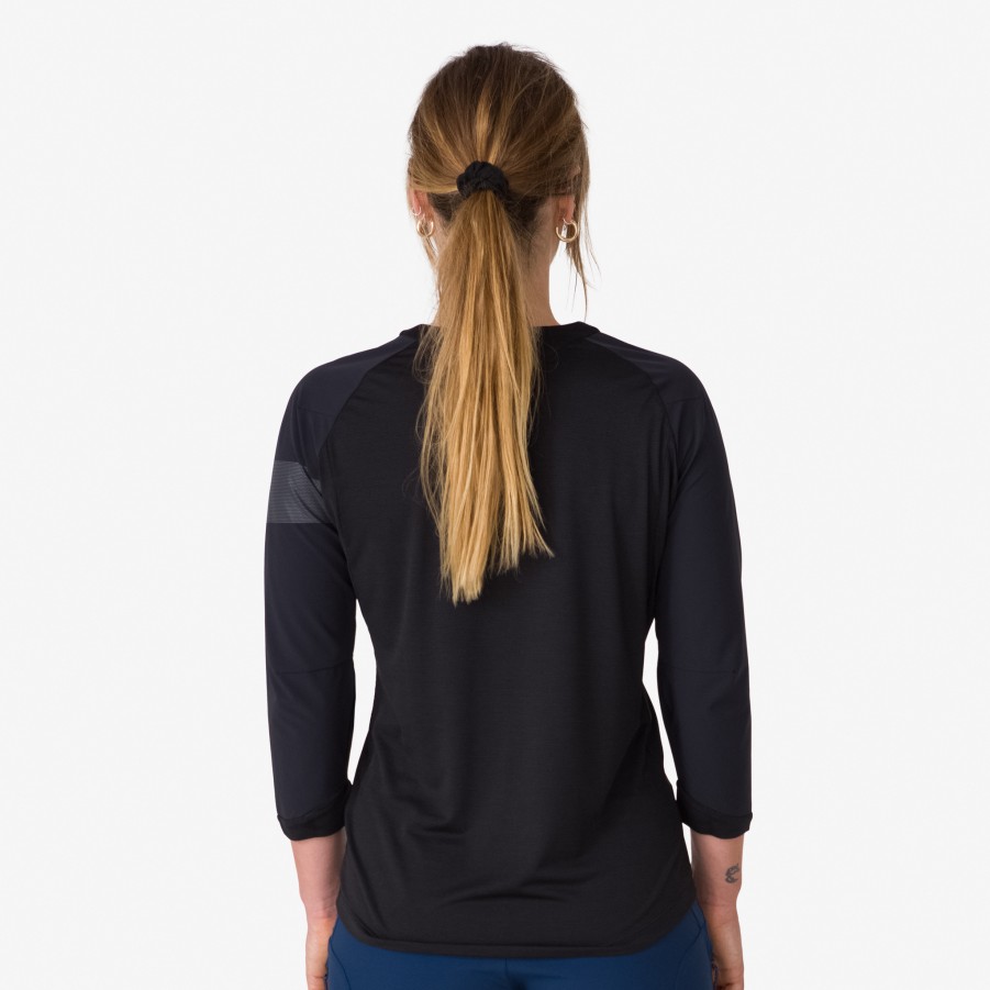 Rapha Women'S Trail 3/4 Sleeve Jersey | Jerseys, Jackets & Tops